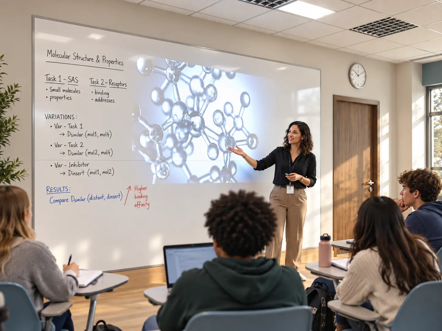 Dry Erase Wall Covering view 1