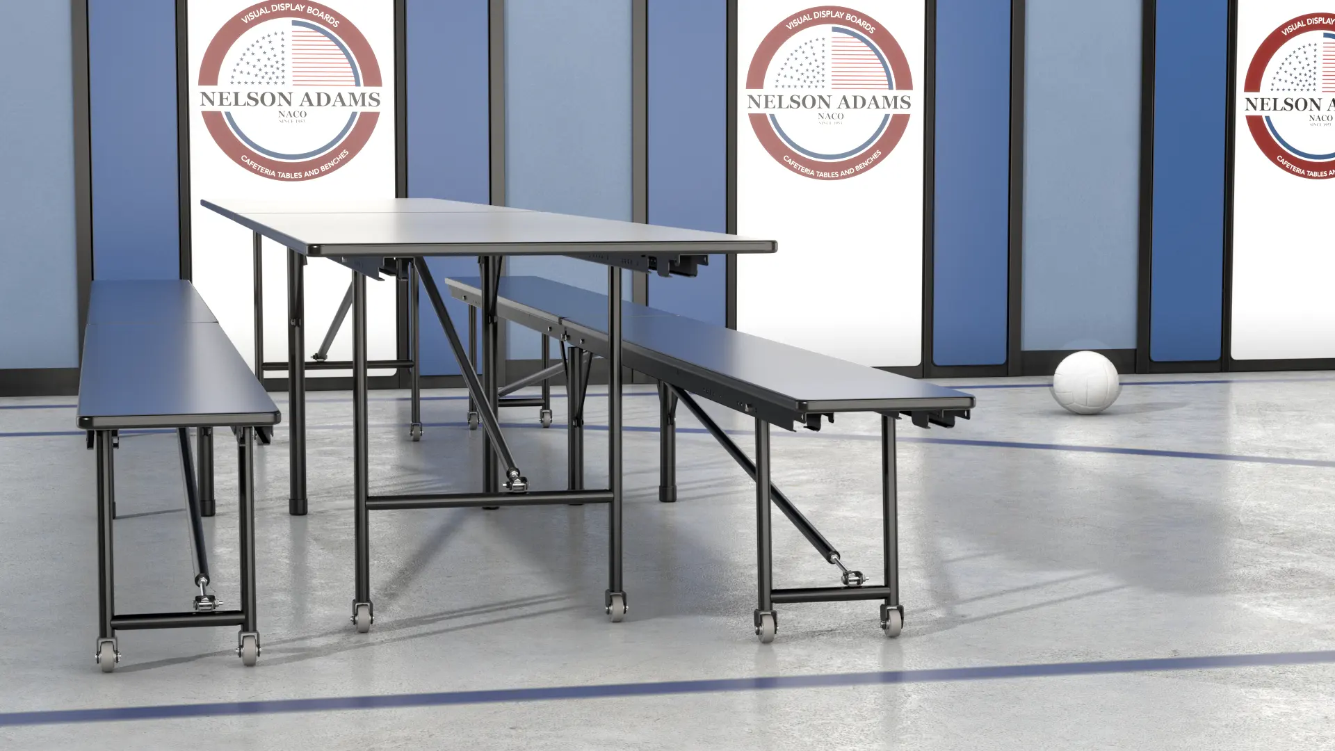 In-Wall Tables & Benches