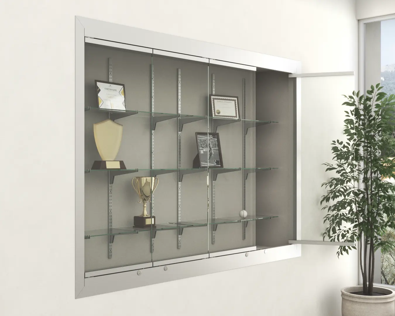 Pivot Display Cases view 2