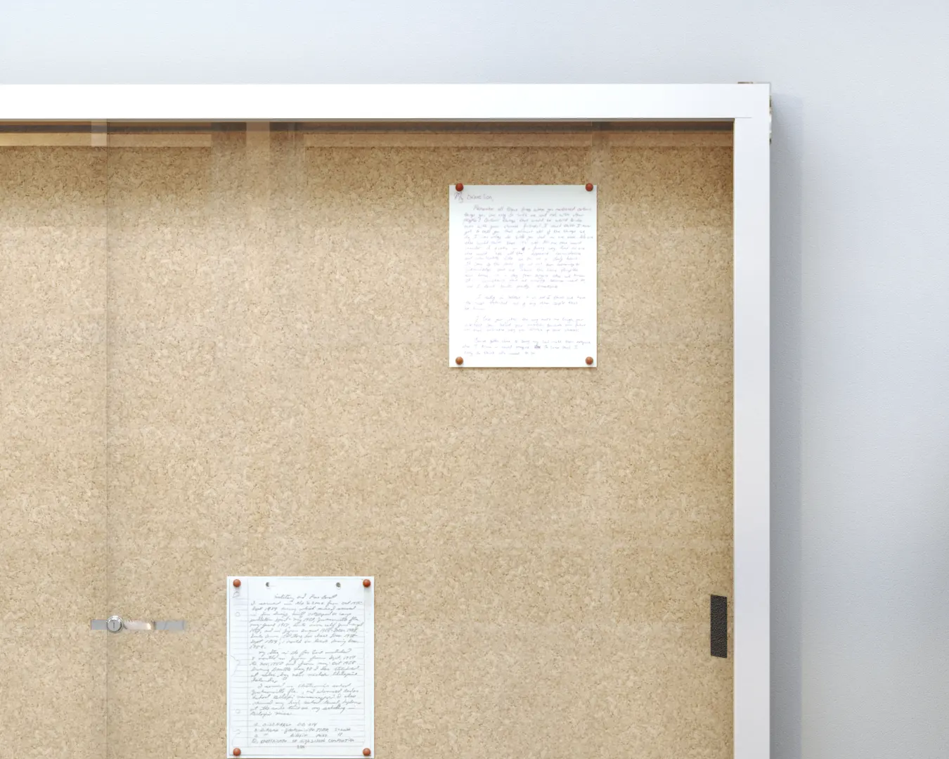 Sliding Bulletin Boards view 3