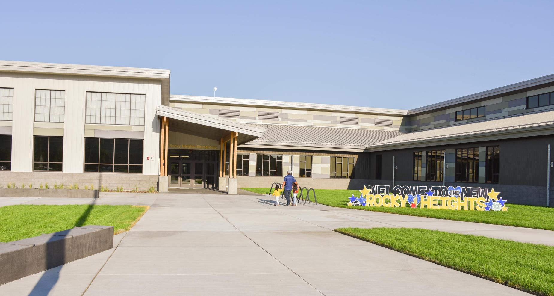 Rocky Elementary School, Hermiston, Oregon