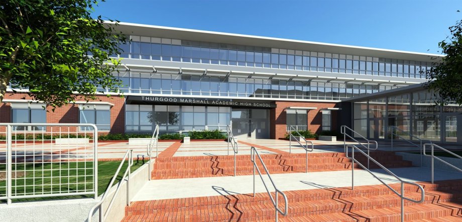 Thurgood Marshall High School, San Francisco, California