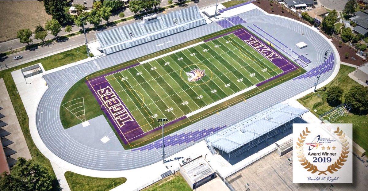 Tokay High School, Lodi, California